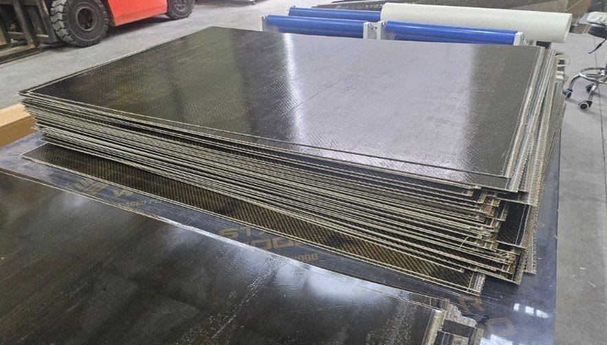 Consolidated laminate sheets